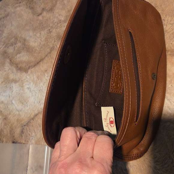Lucky Brand Leather Clutch - Picture 4 of 4